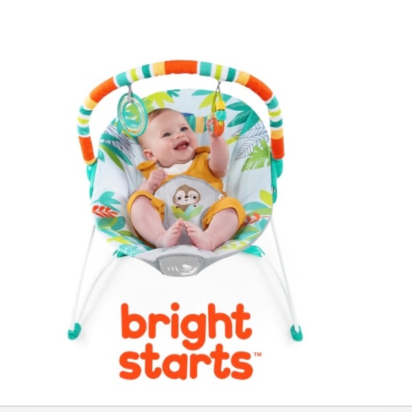 Bright Starts Baby Bouncer - Picture 1 of 3